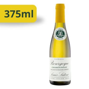 Imagem de Vinho Francês Branco Louis Latour Chardonnay Bourgogne 375ml