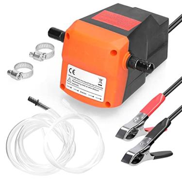 Imagem de Matybobe Bomba portátil de extração de óleo de 12 V bombas pequenas para carro, motocicleta, caminhão, navio, trator, bombas de troca de óleo