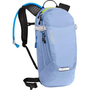 Imagem de CamelBak Mochila feminina M.U.L.E. 12 Mountain Biking Hidratação Azul Serenity, 2,835 g
