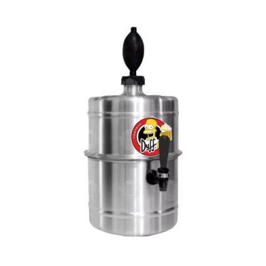 Imagem de Chopeira Cervejeira Portátil 5l Gela Rápido 3 Min Duff Cheers, 000