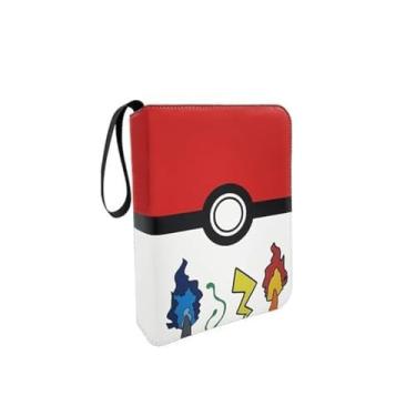 Imagem de Fichário Album Para 400 Cartas Album Cards Com 50 Folhas