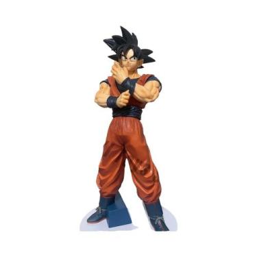 Imagem de Figura De Ação PVC De 27cm Do Goku De Dragon Ball Z Com Estátua De Ani