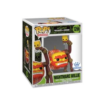 Imagem de Funko The Simpsons Nightmare Willie 15 cm Super Size Pop Shop Exclusive 1266