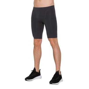 Imagem de 3 Bermuda Térmica Selene Sem Costura Compressão Masculina-Masculino