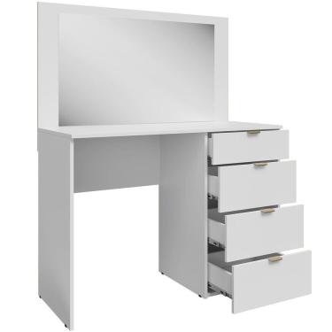 Imagem de Penteadeira 4 Gavetas Lis 5526 Moveis Sul