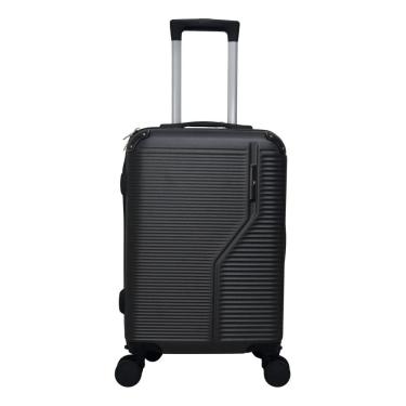 Imagem de Mala de Bordo Bali Padrão Anac, Rodas Duplas 360º, Tamanho P, World Onboard