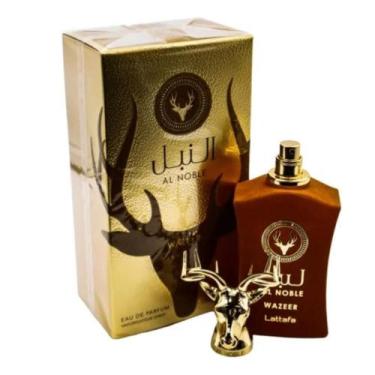 Imagem de Perfume Árabe Exclusivo Lattafa Al Noble Wazeer - Mdm