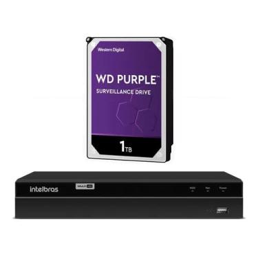 Imagem de DVR Gravador de Vídeo Intelbras 8 Canais Mhdx 1308 Multi Hd