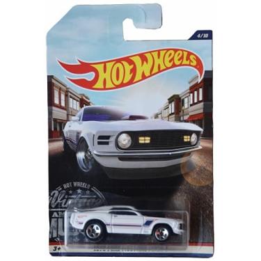Imagem de Hot Wheels 1970 Ford Mustang Mach 1, Vintage Amarican Muscle 4/10 [White]