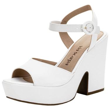 Imagem de Sandália Feminina Meia Pata Via Scarpa 131012867