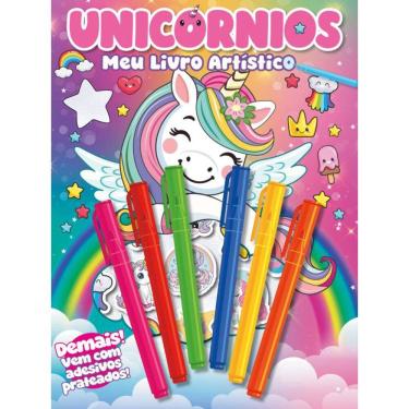 Imagem de Unicórnio Meu Livro Artístico
