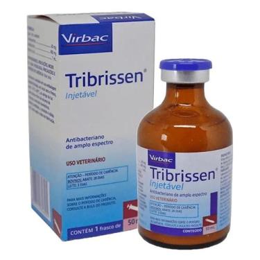 Imagem de Tribissen Injetável 50ml - VIRBAC