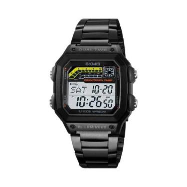 Imagem de Relógio Esportivo Digital Masculino Skmei 2307 À Prova D'Água 5Bar Com