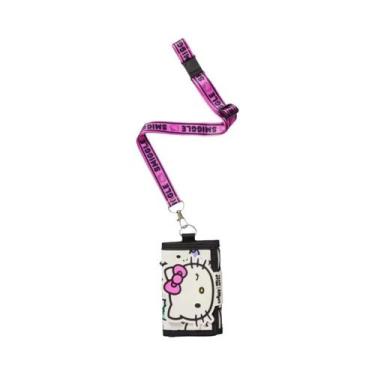 Imagem de Mochila Escolar Ultra Leve Sanrio Hello Kitty Com Bolsa Para Almoço E 