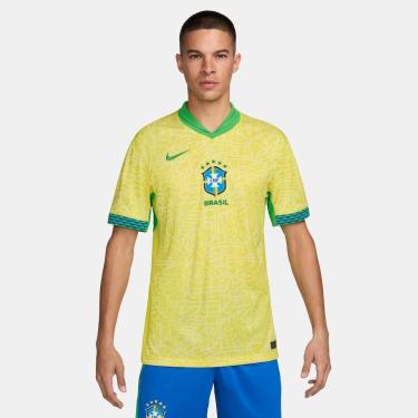 Imagem de Camisa Nike Brasil I 2024/25 Torcedor Pro Masculina-Masculino