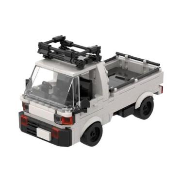 Imagem de Blocos De Montar Carro De Corrida Para Meninos 348 Peças Brinquedos Cr