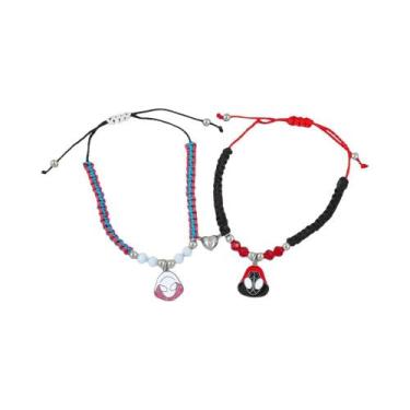 Imagem de Pulseira Ajustável Do Homem-Aranha Para Casal, Presente Para O Dia Dos