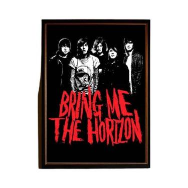 Imagem de Pôster Estético Impermeável De Banda De Rock Horizon, Arte HD, Decoraç