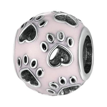 Imagem de Pingentes De Prata 925 Para Mulheres Em Forma De Cão E Gato Para Pulse