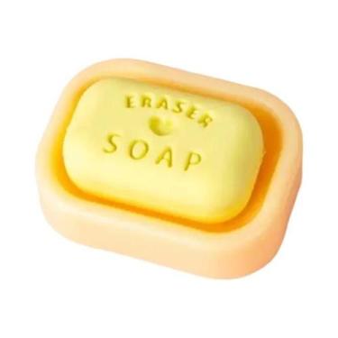 Imagem de Apagador De Sabão Em Forma De Bolha Floral Para Estudantes, Brinquedo 