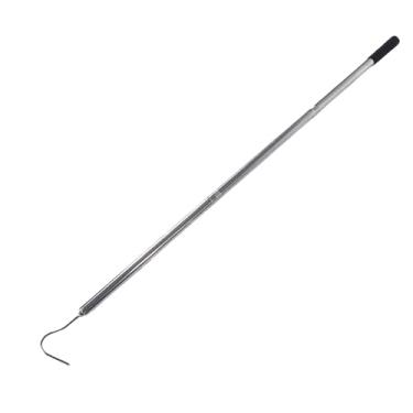 Imagem de Jiawu Haste de Tração Extensível do Sótão, Gancho de Puxar para Baixo Sótão, até 53,1 Polegadas, Poste da Haste do Extrator de Escadas da Porta, Substituição para Cordas