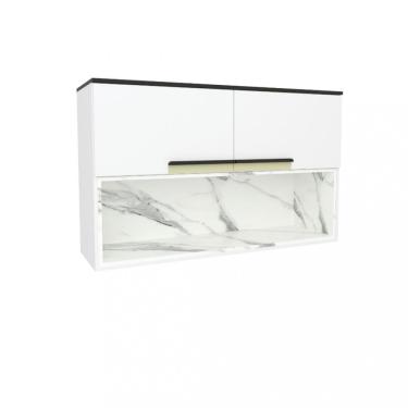 Imagem de Armario Aereo 2 Porta Manhattan Herval