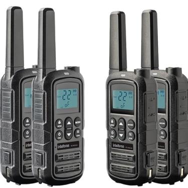 Imagem de 4x Rádio Comunicador INTELBRAS RC4002 G2 - Walkie Talkie HT