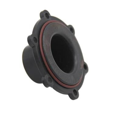 Imagem de Impulsor de cerveja caseira e substituição da carcaça traseira para bomba de acionamento magnético de cabeça de aço inoxidável MP-15RM acessórios de fabricação de cerveja de 25 watts (caixa traseira)