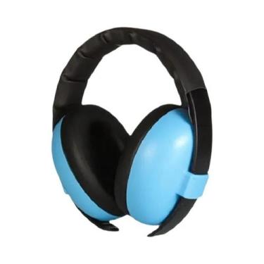 Imagem de Maca anti-ruído para crianças, Earmuff do bebê, tampões para dormir, a