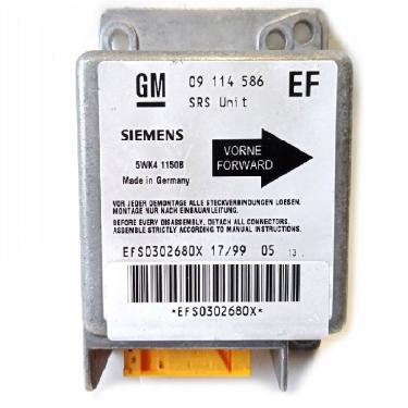 Imagem de Modulo Airbag GM Tigra Corsa Siemens 09114586