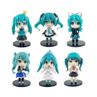 Imagem de Cinnamoroll Piapro Hatsune Miku Versão Q Caixa Surpresa Brinquedo Infa