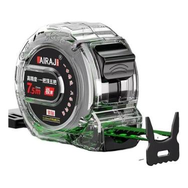 Imagem de Fita Metrica Trena Aco Inox Retratil 7,5m Prova D'agua - Airaj