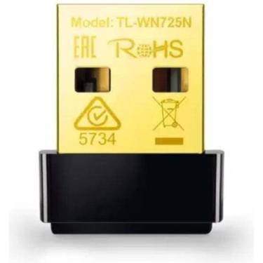 Imagem de Nano Adaptador Usb Wireless Tp- Link Tl-Wn725N 150Mbps