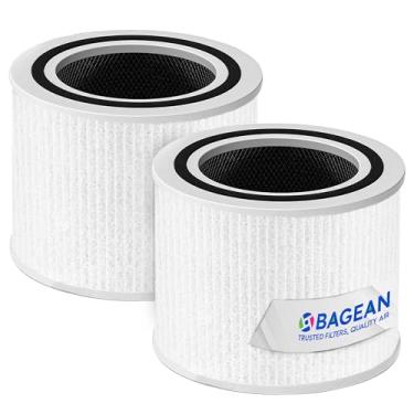 Imagem de Bagean Filtro de substituição Core P350 para purificador de ar Levoit compatível com filtro de substituição Levoit Core 300 - H13 True HEPA com filtros de carvão ativado 99,97% das partículas e