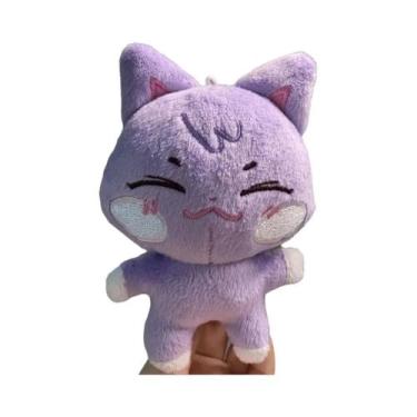 Imagem de Chaveiro De Pelúcia Kpop ATEEZ 10CM Com Design De Hongjoong, Seonghwa,