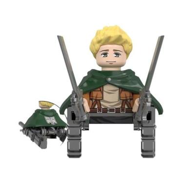 Imagem de Figuras De Ação Mini Do Anime Attack on Titan, Blocos Do Corpo De Expl