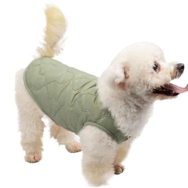 Imagem de Casaco para Cão,Quente Para Cães Pequenos Médios Grandes - Roupa Térmica Para Cão | Para Cães Gatos Tamanhos P M G Frio Inverno