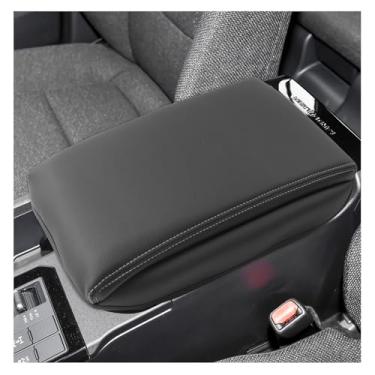 Imagem de SXCY Capa para apoio de braço Land Cruiser 2024 2025 para Toyota Land Cruiser 2025 Capa de console central Land Cruiser 2024 2025 para Land Cruiser 2025 (linha branca (espaço))