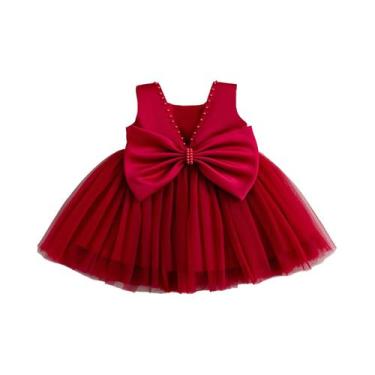 Imagem de Vestido De Festa Floral Para Bebê Menina: Luxuoso, Moderno E Casual Pa