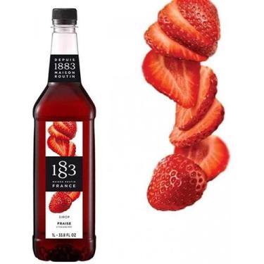 Imagem de Xarope 1883 De Morango 1000ml - Routin 1883