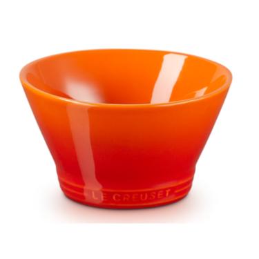 Imagem de BOWL LE CREUSET KOBE REDONDO EM CERÂMICA 600ML LARANJA 60147600900099