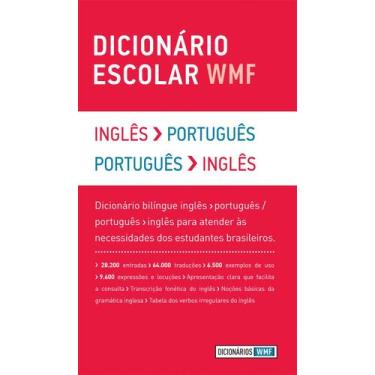 Imagem de Livro - Dicionário escolar WMF - Inglês-Português / Português-Inglês