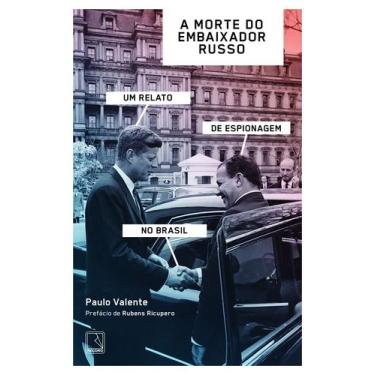 Imagem de Livro - A morte do embaixador russo