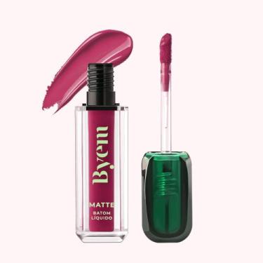 Imagem de Batom líquido matte Modelo:Famous - Byem, Famous