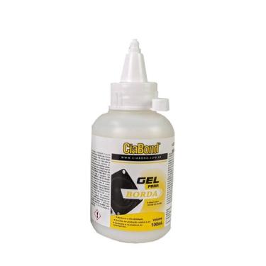 Imagem de Gel p/ borda de Alto Falante 100ml - Cia Bond - CIABOND