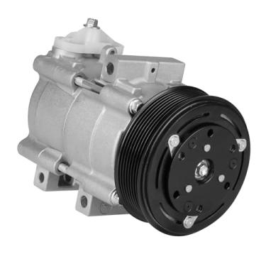 Imagem de Compressor de ar condicionado com embreagem para Ford F150 1997-2001 4,6L 5,4L, 1997-1999 para F250 F350 4,6L 5,4L, 1999-2007 para F250 F350 Super Duty 5.4 6.0L 6.0L 607 0,8L, 20 02 para Lincoln