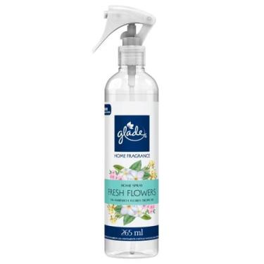Imagem de Odorizador Ambiente Fresh Flowers Glade Home Fragrance Frasco 265ml