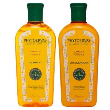 Imagem de Kit Phytoervas Iluminador Shampoo + Condicionador 250ml
