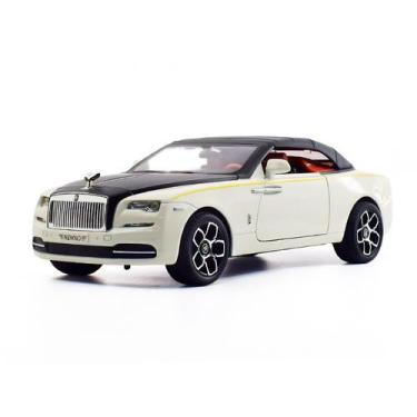 Imagem de Carro de brinquedo modelo Wraith Alloy em escala 1/24 com som e luz - 