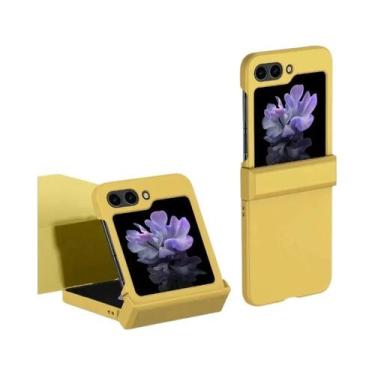 Imagem de Capa Rígida Antichoque Para Samsung Galaxy Z Flip 7 6 5 4 3 Com Proteç
